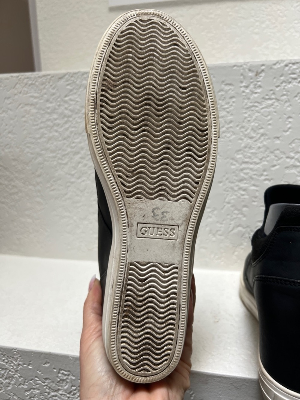 Guess wedge high top sneakers - Picture 7 of 10